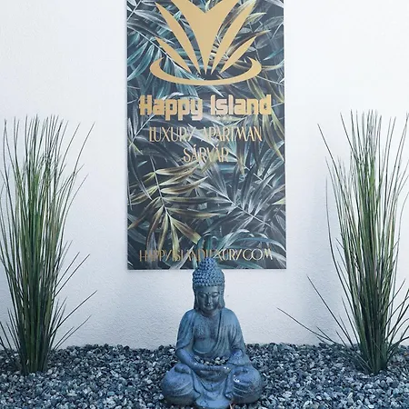 Happy Island Luxury アパート *